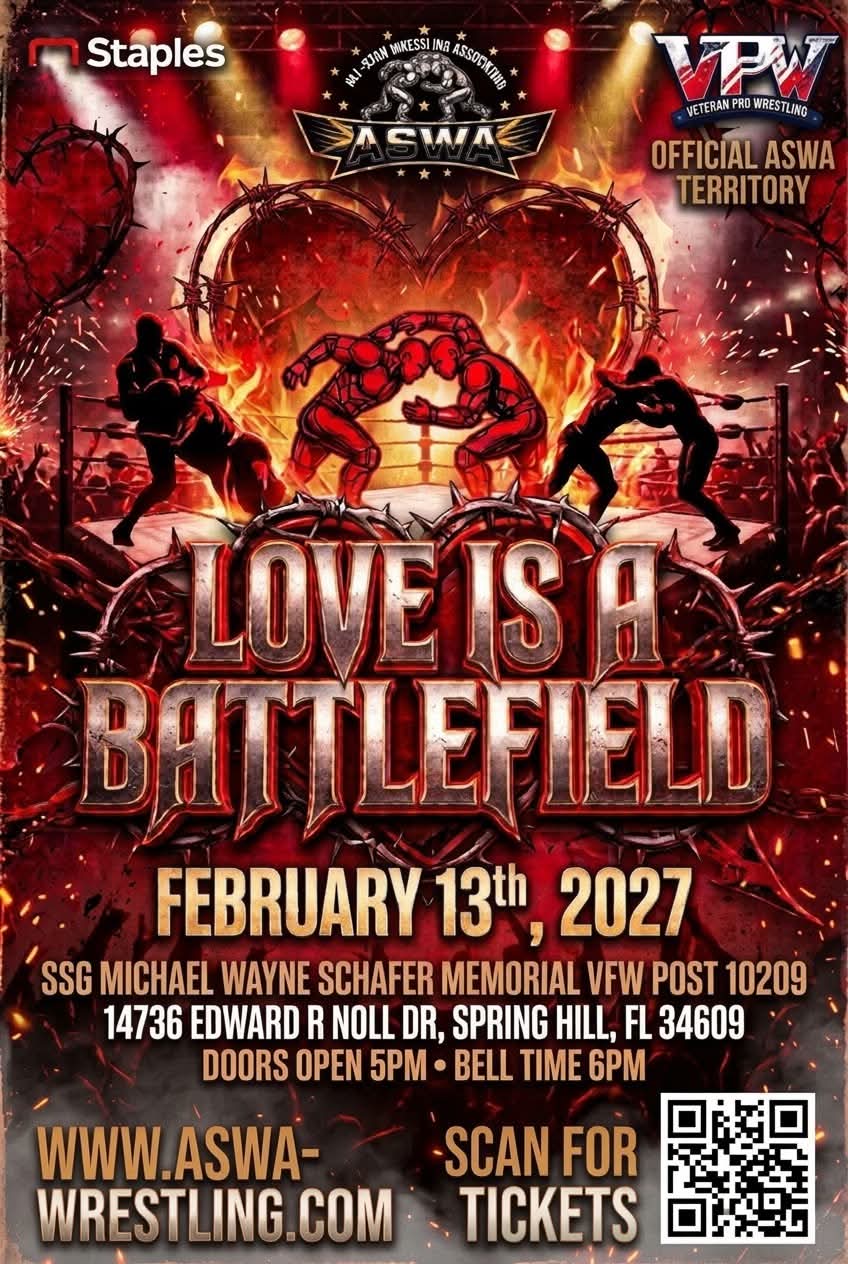 LOVE IS A BATTLEFIELD