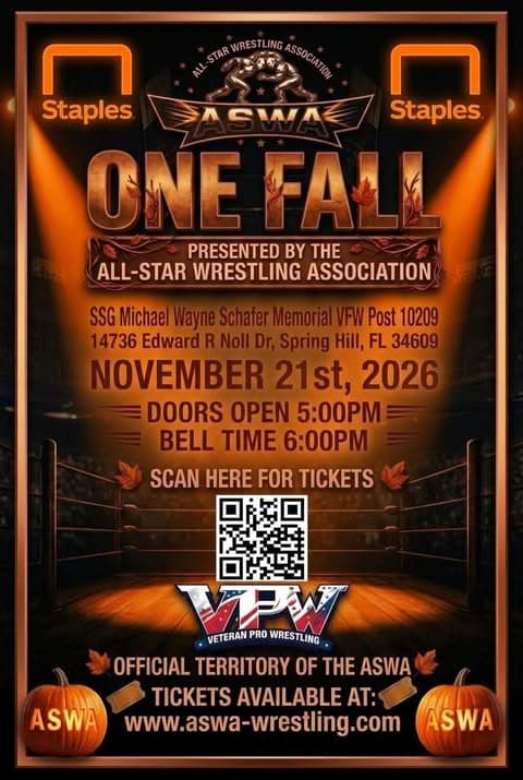 ONE FALL - SPRING HILL