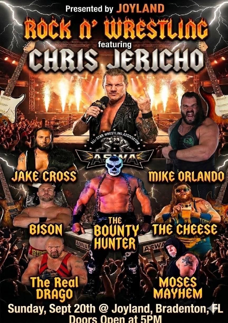 Rock n' Wrestling with Chris Jericho